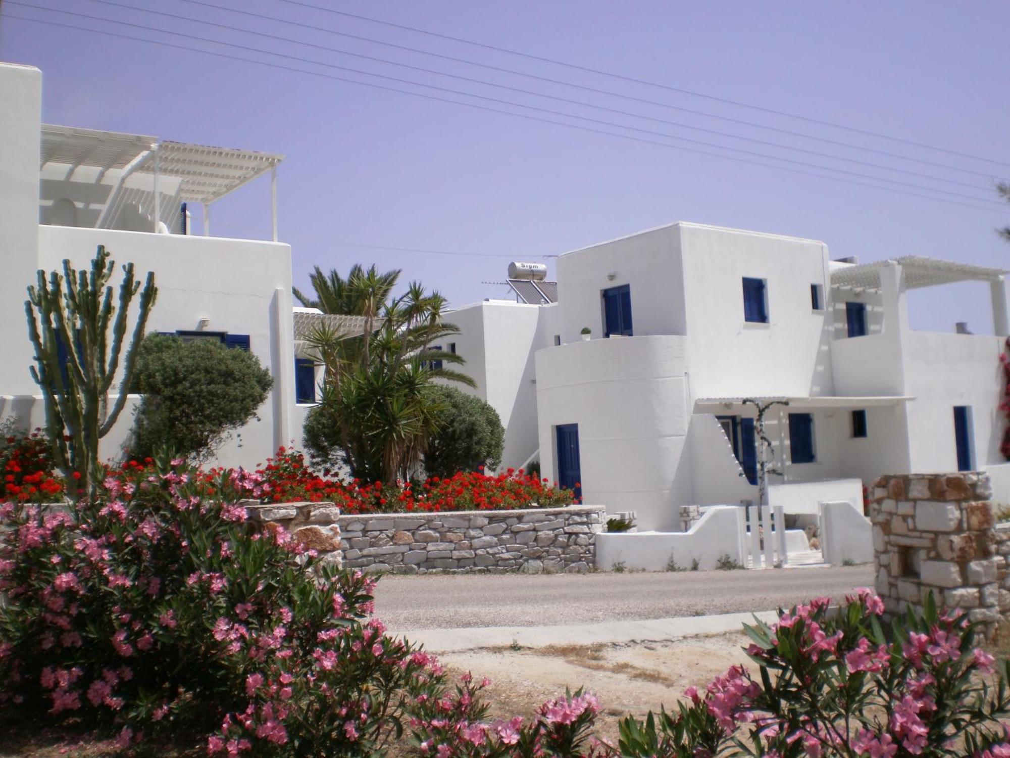 Nicos Studios & Apartments Logaras Exteriér fotografie