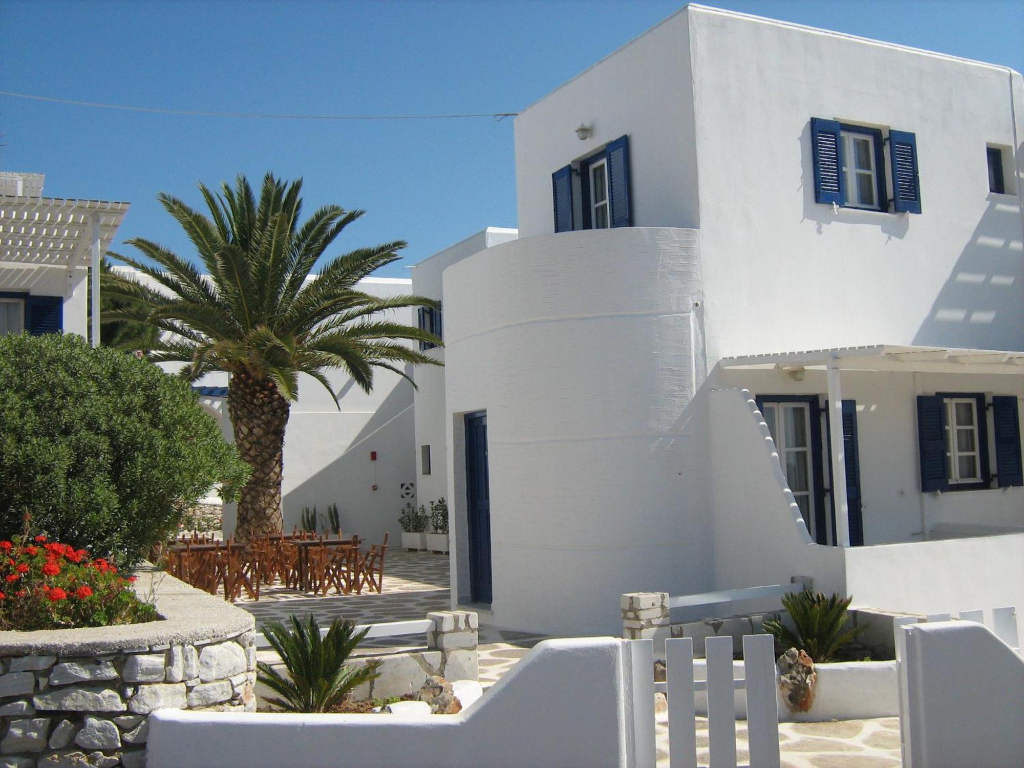 Nicos Studios & Apartments Logaras Exteriér fotografie