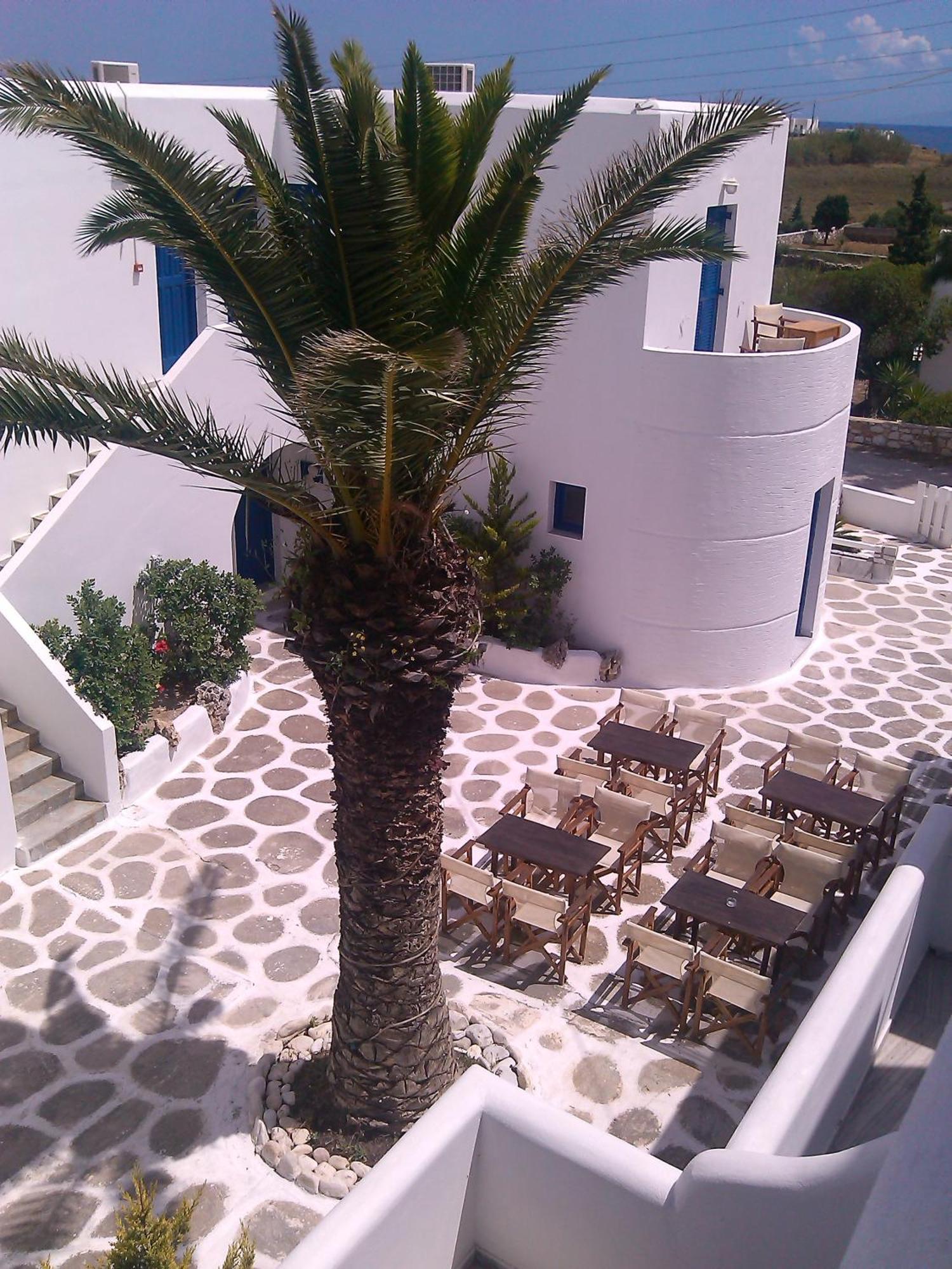 Nicos Studios & Apartments Logaras Exteriér fotografie