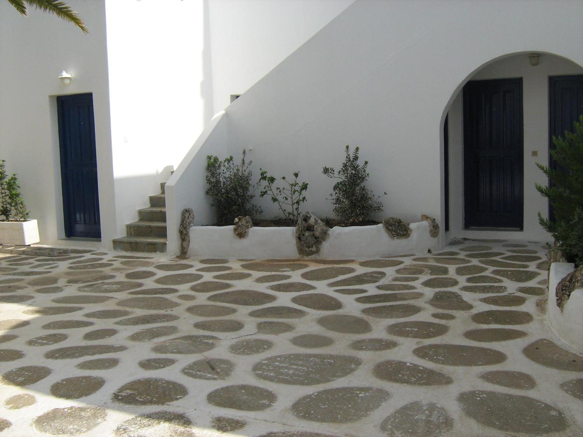 Nicos Studios & Apartments Logaras Exteriér fotografie