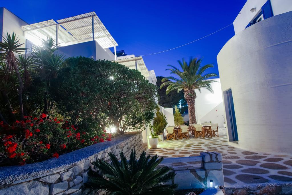Nicos Studios & Apartments Logaras Exteriér fotografie