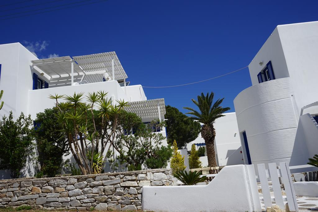 Nicos Studios & Apartments Logaras Exteriér fotografie
