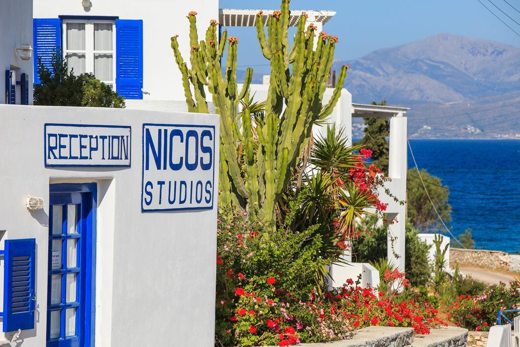 Nicos Studios & Apartments Logaras Exteriér fotografie
