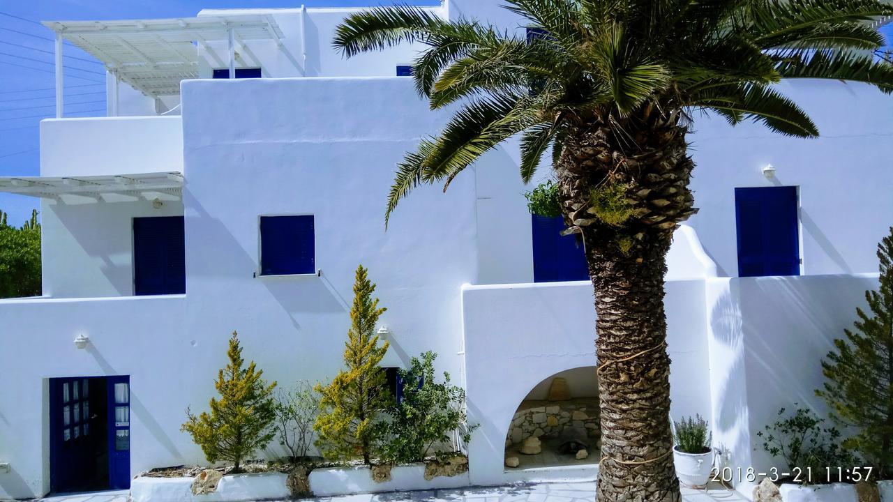 Nicos Studios & Apartments Logaras Exteriér fotografie