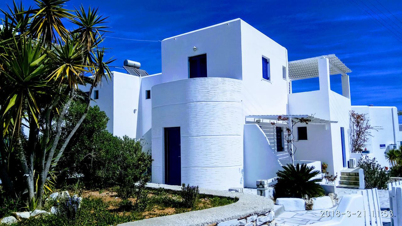 Nicos Studios & Apartments Logaras Exteriér fotografie