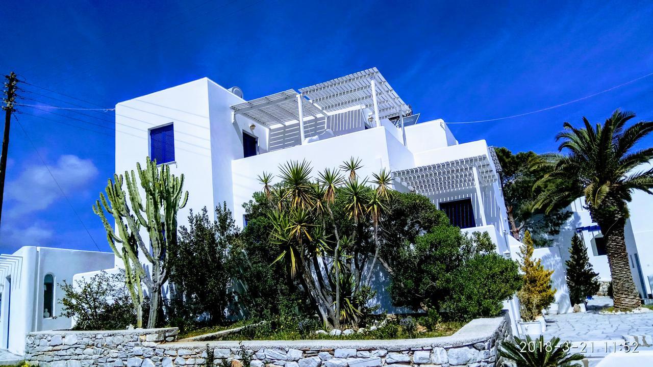 Nicos Studios & Apartments Logaras Exteriér fotografie