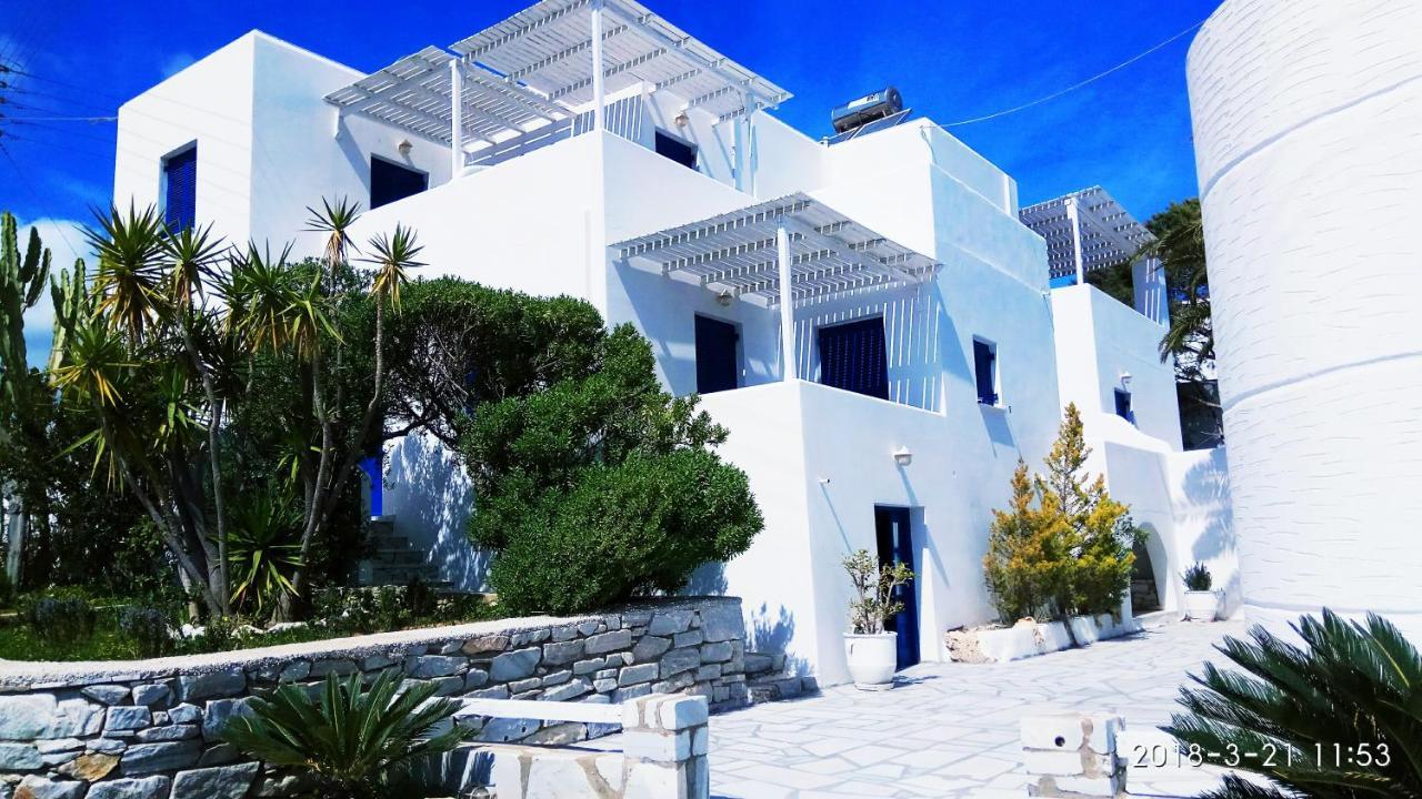 Nicos Studios & Apartments Logaras Exteriér fotografie