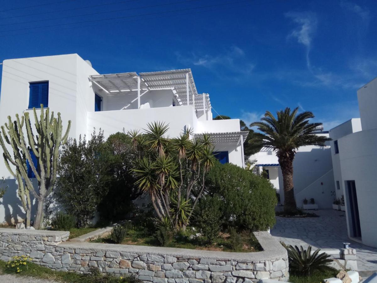 Nicos Studios & Apartments Logaras Exteriér fotografie